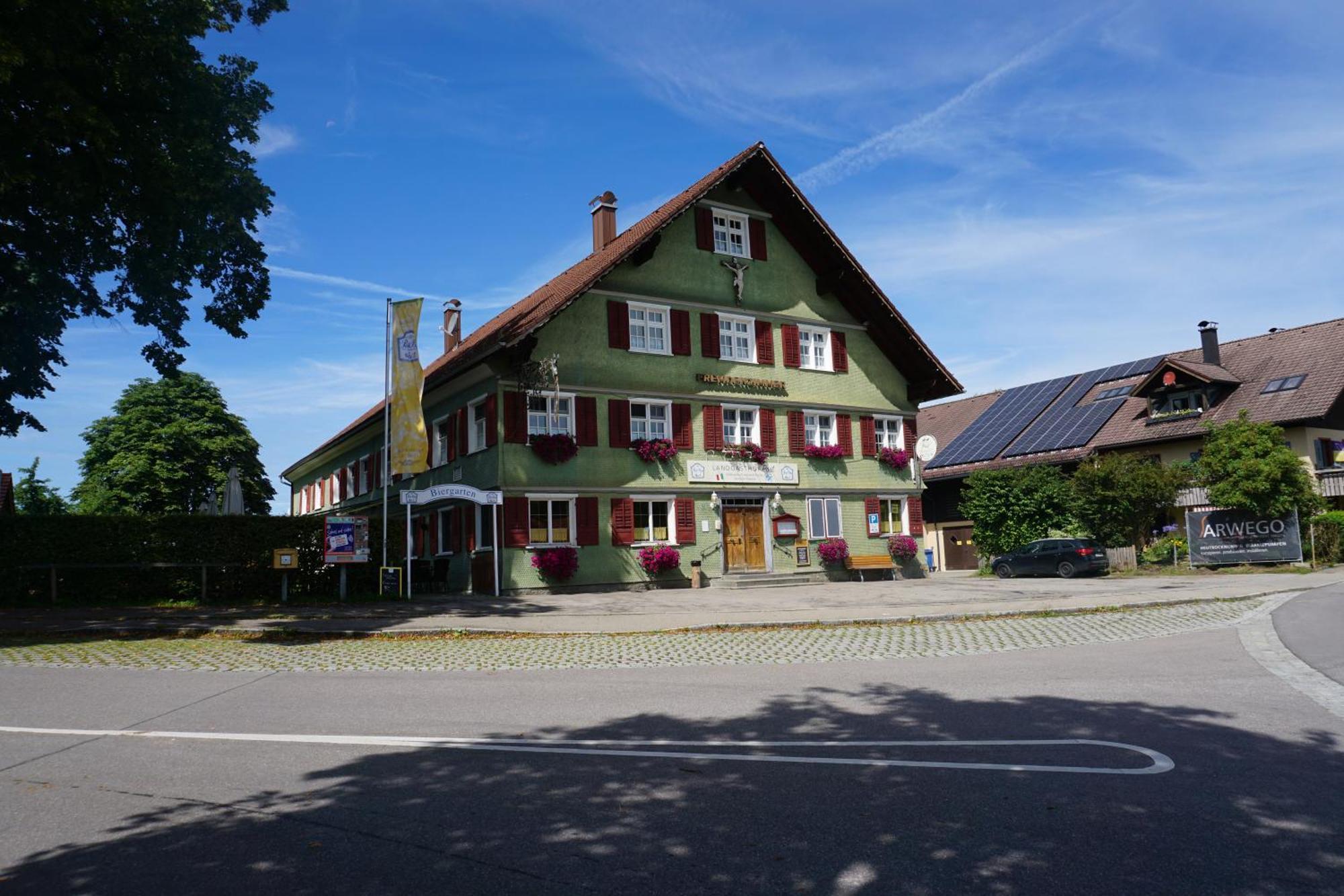Landgasthof Post Rothenbach  Buitenkant foto